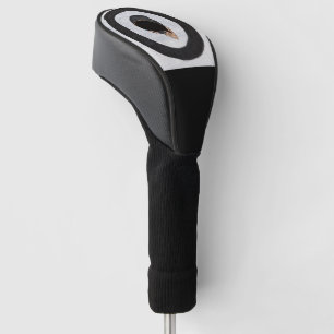 Zieltränen auf dem Golfkopf Golf Headcover