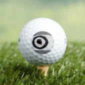Zieltränen auf Golfbälle (Insitu T-Shirt)