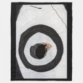 Zieltränen aus Fleecedecke (Vorderseite)