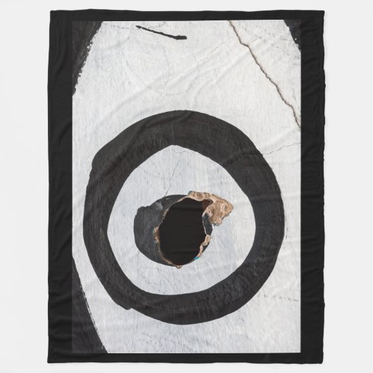 Zieltränen aus Fleecedecke (Vorderseite)