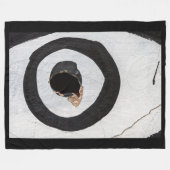 Zieltränen aus Fleecedecke (Vorderseite (Horizontal))