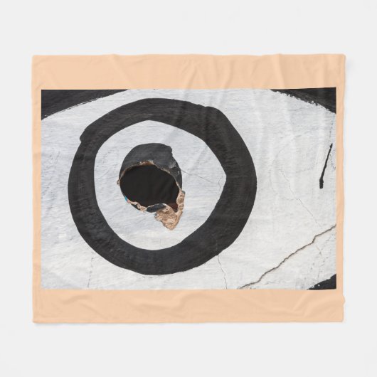 Zieltränen aus Fleecedecke (Vorderseite (Horizontal))