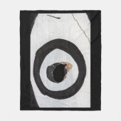 Zieltränen aus Fleecedecke (Vorderseite)