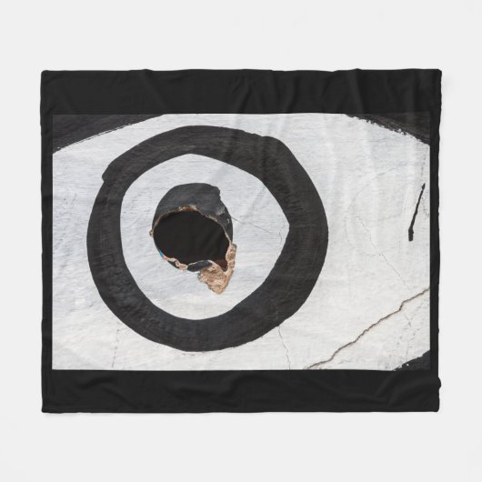 Zieltränen aus Fleecedecke (Vorderseite (Horizontal))