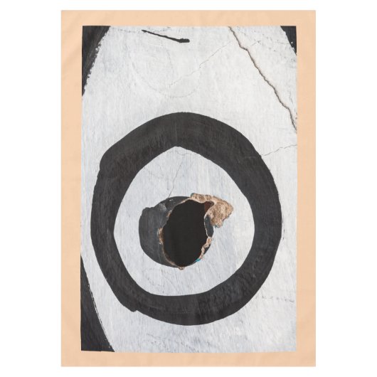 Zieltränendecke Tischdecke (Vorderseite)