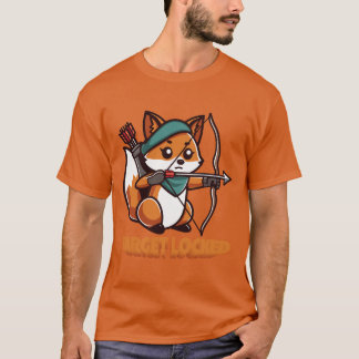 Zielverriegelung - Bogenfuchs T-Shirt