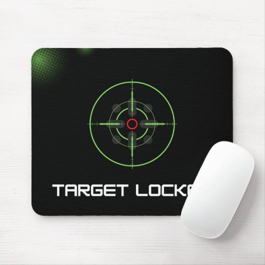 Zielverriegelung Mousepad (Mit Mouse)