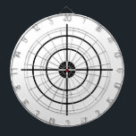 Zielvorgabe-Dartboard Dartscheibe<br><div class="desc">Zielvorgabe: Dartboard. Fügen Sie ein eigenes Hintergrundbild für das Foto hinzu.</div>