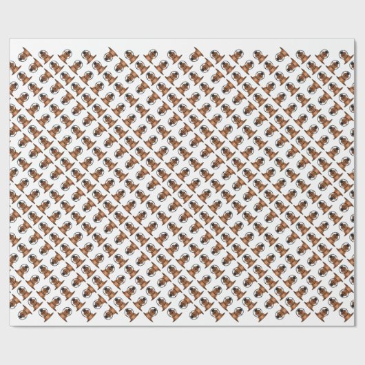 Zielvorgabe: Erdhuf Geschenkpapier (Flach)