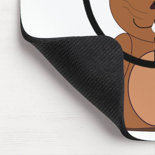 Zielvorgabe: Erdhuf Mousepad (Ecke)