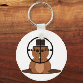 Zielvorgabe: Erdhuf Schlüsselanhänger (Vorderseite)