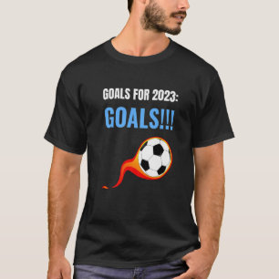 Zielvorgabe für Fußball-Streikende T-Shirt