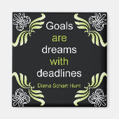 Zielvorgabe Magnet (Vorne)