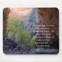 Zielvorgaben für die Inspiration