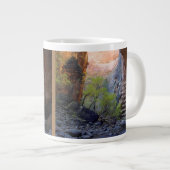 Zielvorgaben Inspiration Jumbo-Tasse (Vorderseite Rechts)