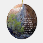 Zielvorgaben Inspiration Keramik Ornament (Links)