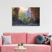 Zielvorgaben Inspiration Leinwanddruck (Insitu (Wohnzimmer))