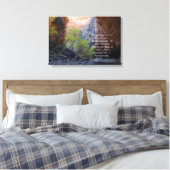 Zielvorgaben Inspiration Leinwanddruck (Insitu (Schlafzimmer))