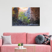 Zielvorgaben Inspiration Leinwanddruck (Insitu (Wohnzimmer))