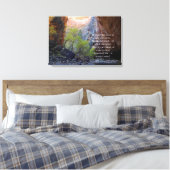 Zielvorgaben Inspiration Leinwanddruck (Insitu (Schlafzimmer))