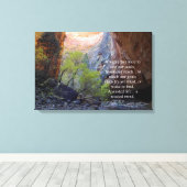 Zielvorgaben Inspiration Leinwanddruck (Insitu (Holzboden))