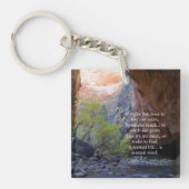 Zielvorgaben Inspiration Schlüsselanhänger (Vorderseite)