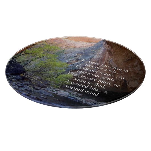 Zielvorgaben Inspiration Schneidebrett (Ecke)