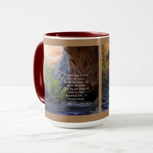 Zielvorgaben Inspiration Tasse (Vorderseite Links)