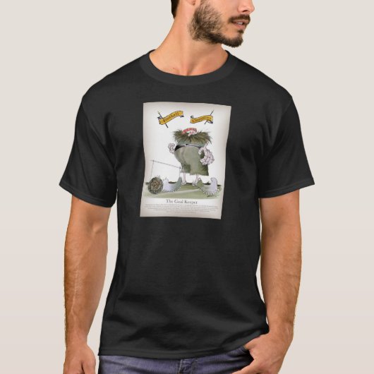Zielwächter'Rottöne T-Shirt (Vorderseite)