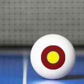 Zielzone tischtennisball (Netto)