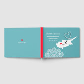 Zielzyprische Hochzeit Gästebuch (Voll)