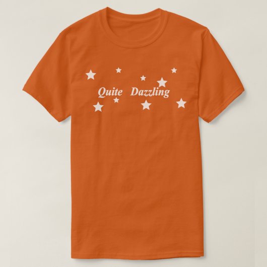 ziemlich blendend T-Shirt (Design vorne)