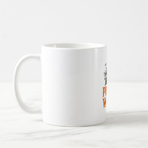Ziemlich Böse Vintage Halloween Spukhaus-Shirt Kaffeetasse