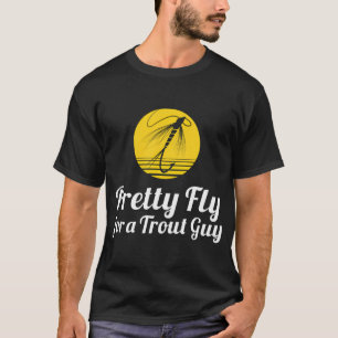 Ziemlich cool - Forellenangeln T-Shirt