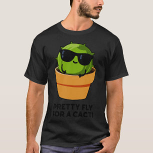 Ziemlich cool für einen Kaktus Lustiger Kaktus-Spr T-Shirt