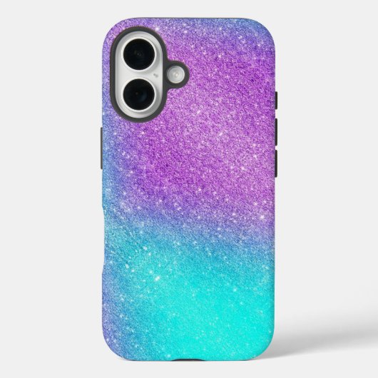 Ziemlich coole, funkelnde Otter-Box-Hülle Case-Mate iPhone Hülle (Rückseite)