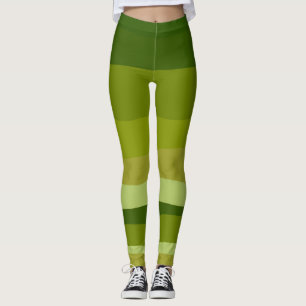 Ziemlich coole grüne bunte Wüste Leggings