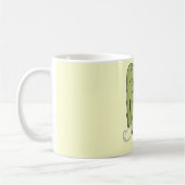 Ziemlich Dapper Essiggurken-Tasse Kaffeetasse (Links)