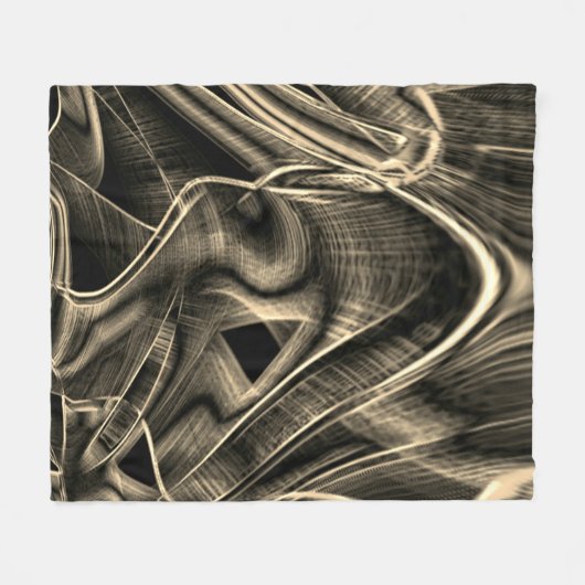 Ziemlich gekrönt aussehend wie gebrannter Kiefer m Fleecedecke (Vorderseite (Horizontal))