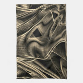 Ziemlich gekrönt aussehend wie gebrannter Kiefer m Geschirrtuch (Vertikal)