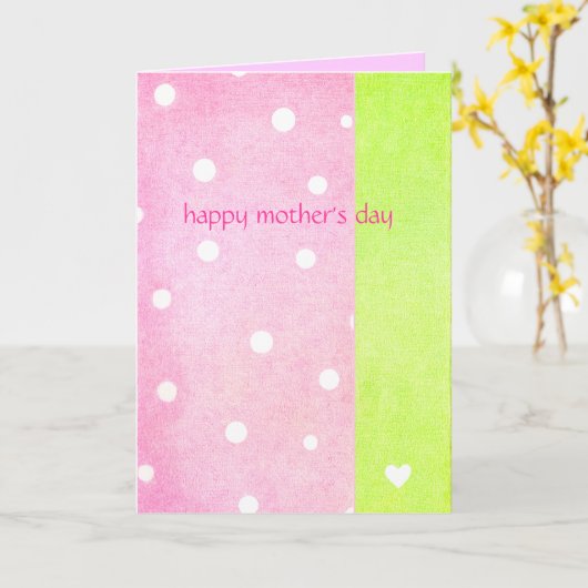 Ziemlich gut! Muttertagskarte Karte (Gelbe Blume)