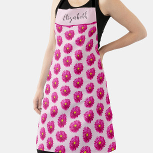 Ziemlich heiße rosa Gänseblümchen mit individuelle Schürze