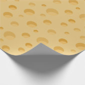 Ziemlich käsig geschenkpapier (Ecke)