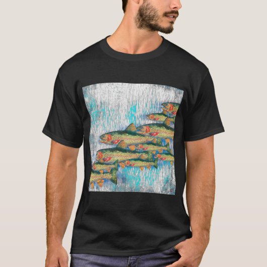 Ziemlich kleiner Fisch T-Shirt (Vorderseite)