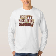 Ziemlich Nice Little Saturday Retro T-Shirt