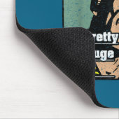 Ziemlich riesige D Phd Zitat Hochschule Mousepad (Ecke)