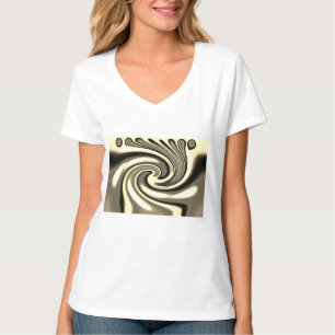 Ziemlich schicke Kunstmode T-Shirt