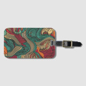 Zieraccessoires Reisezubehör Gepäckanhänger (Vorderseite (Horizontal))