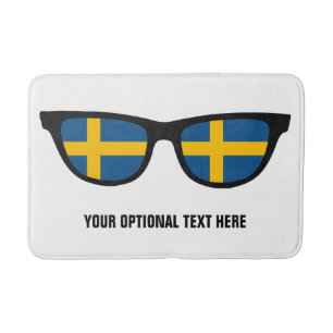 Zierbäder von Swedish Shades Badematte