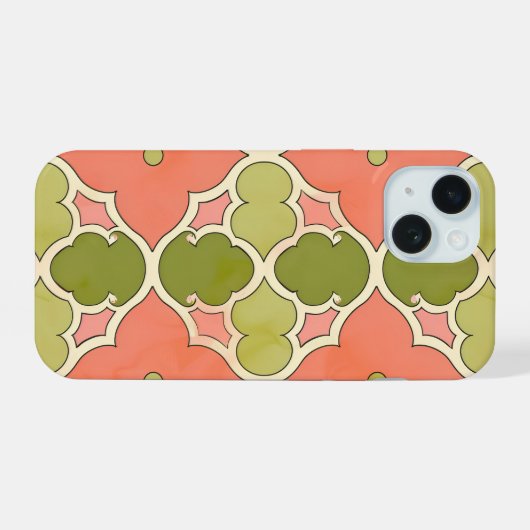 Zierband iPhone 15 Hülle (Rückseite (Horizontal))